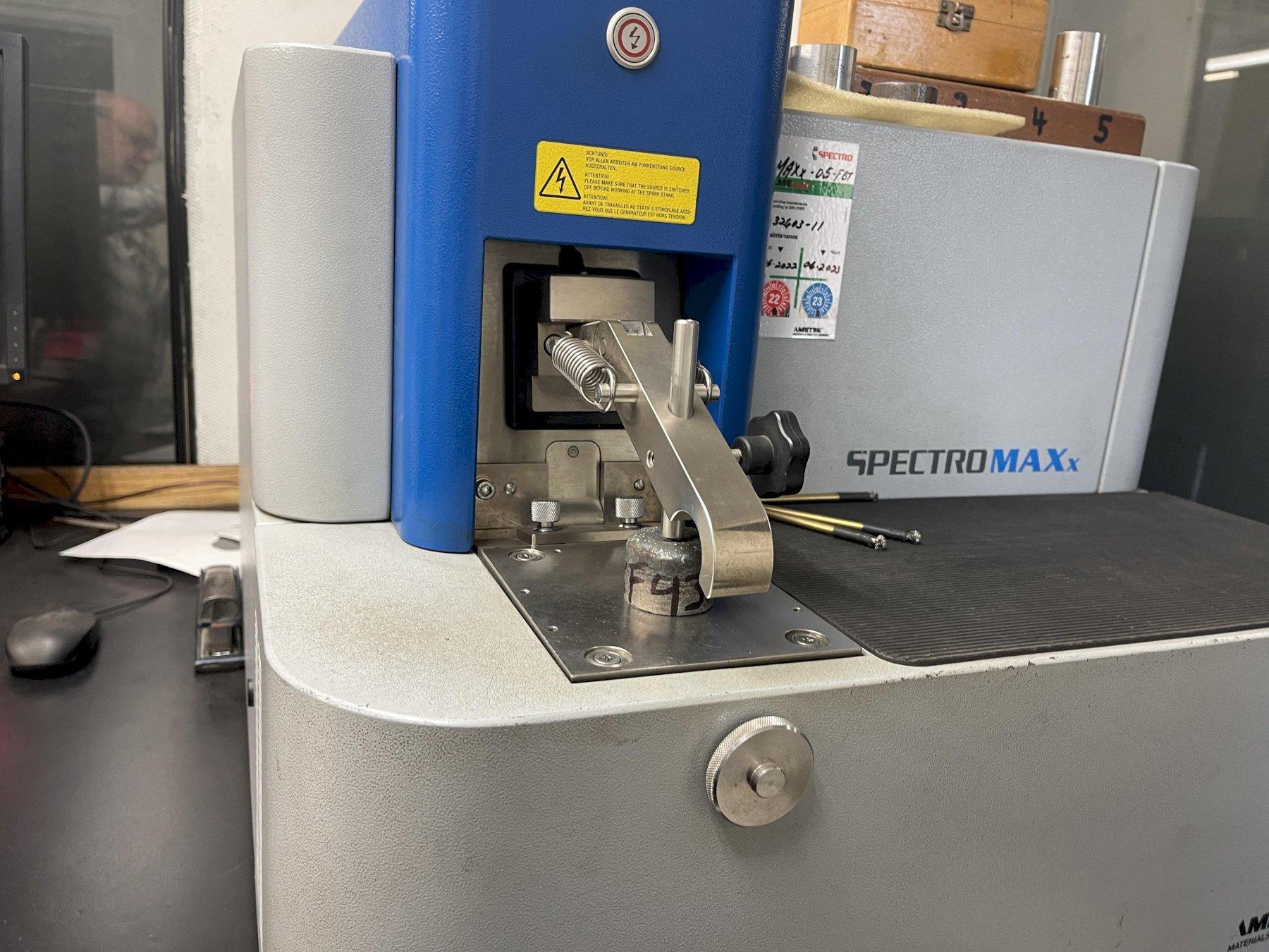 SPECTRO spectromaxx Spectrometers Machine Hub
