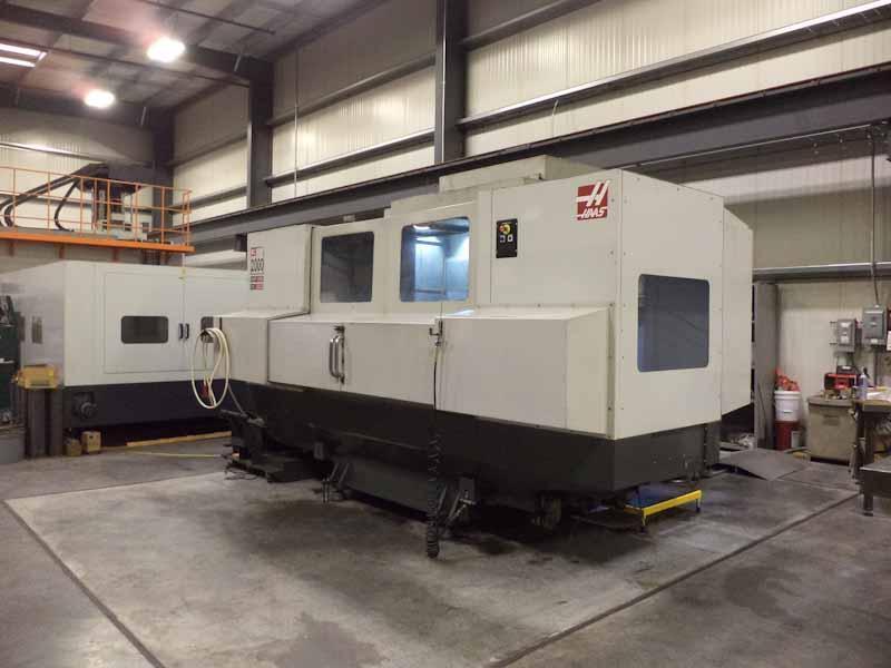 Haas Model EC-2000 4-Axis Horizontal Machining Center