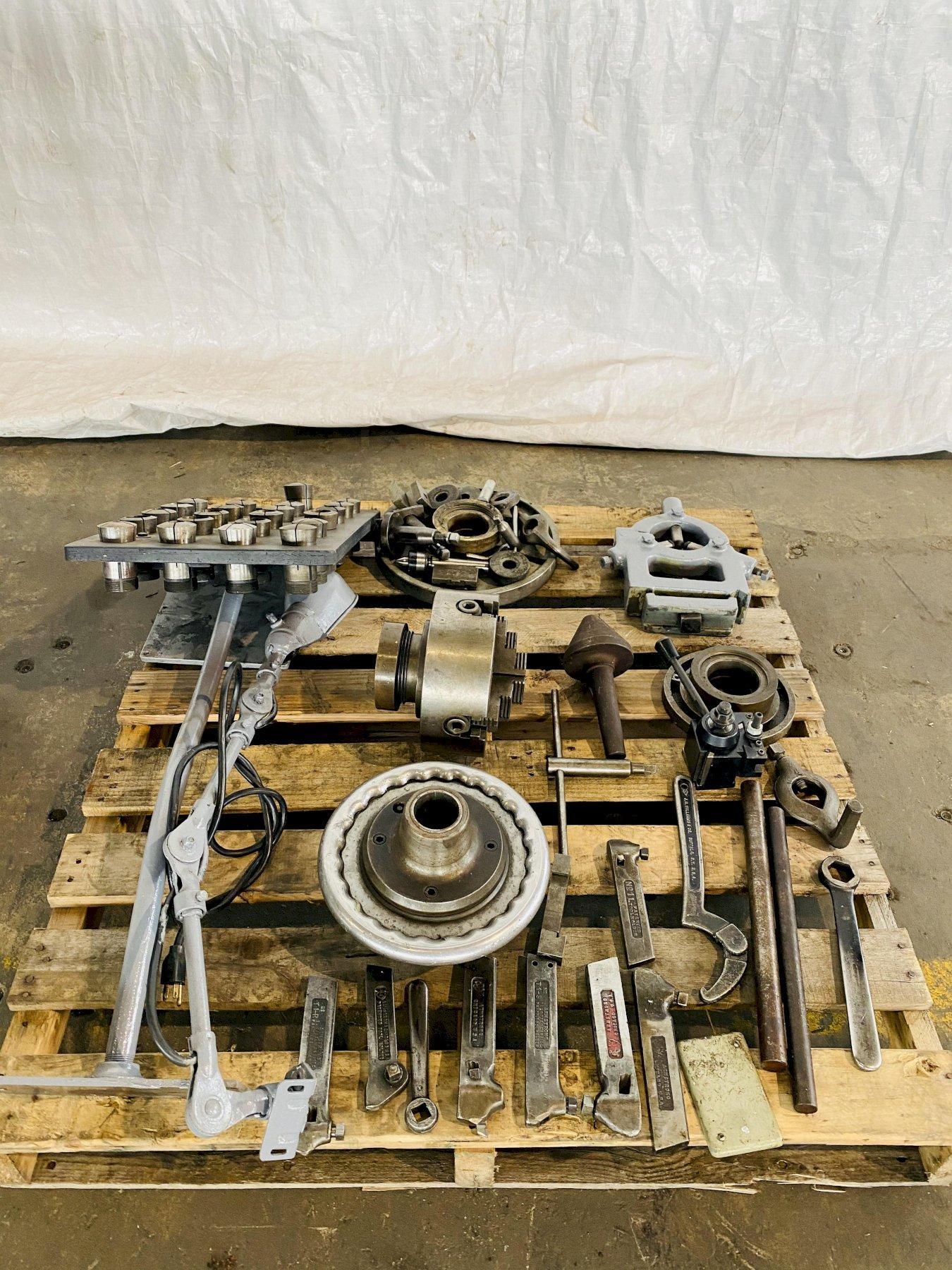 12″ X 30″ CINCINNATI TRAY TOP ENGINE LATHE G2000 Inc.