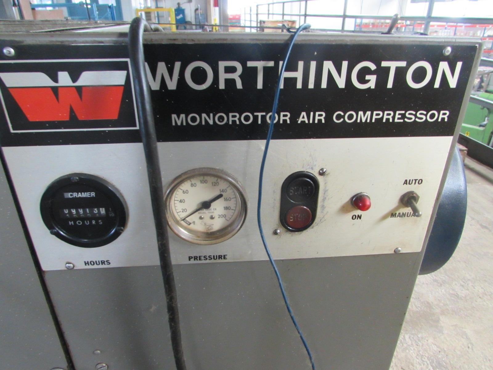WORTHINGTON Air Compressors, Rotary Screw/Sliding Vane Machine Hub