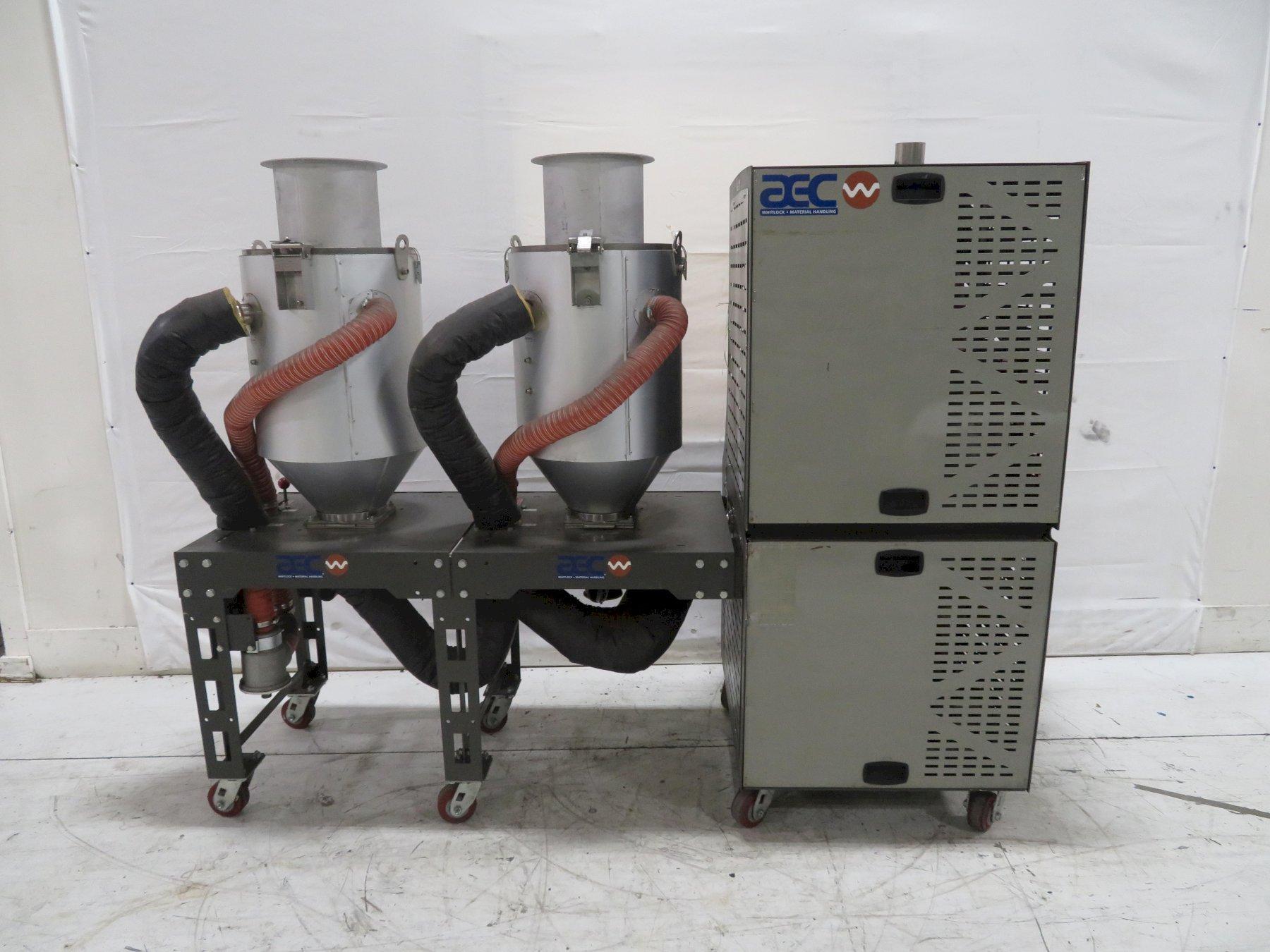 AEC Used MDB85 Material Dryer, Desiccant, Approx. 50 lbs/hr Zag