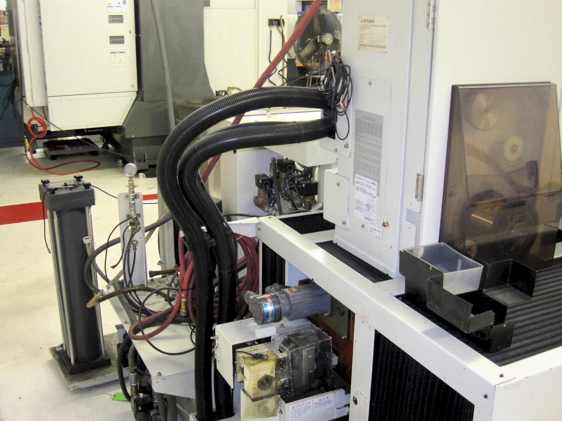 Mitsubishi FX10 5Axis Wire EDM Machine FH Machinery Inc.