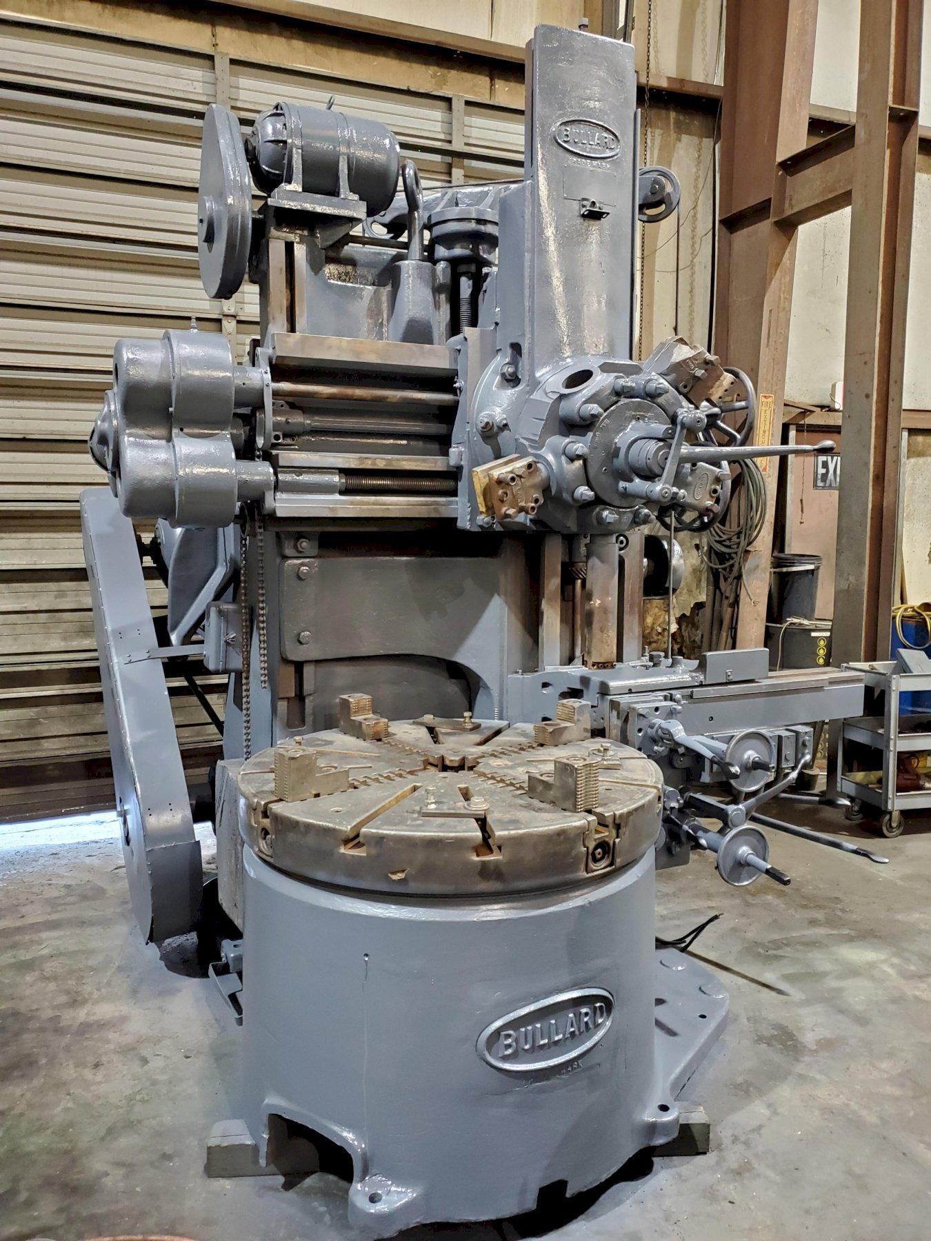 42″ Bullard Spiral Drive Vertical Turret Lathe