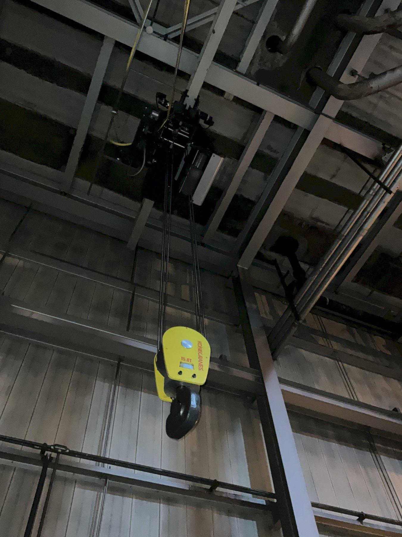 KONECRANES Hoists (All Types) Machine Hub