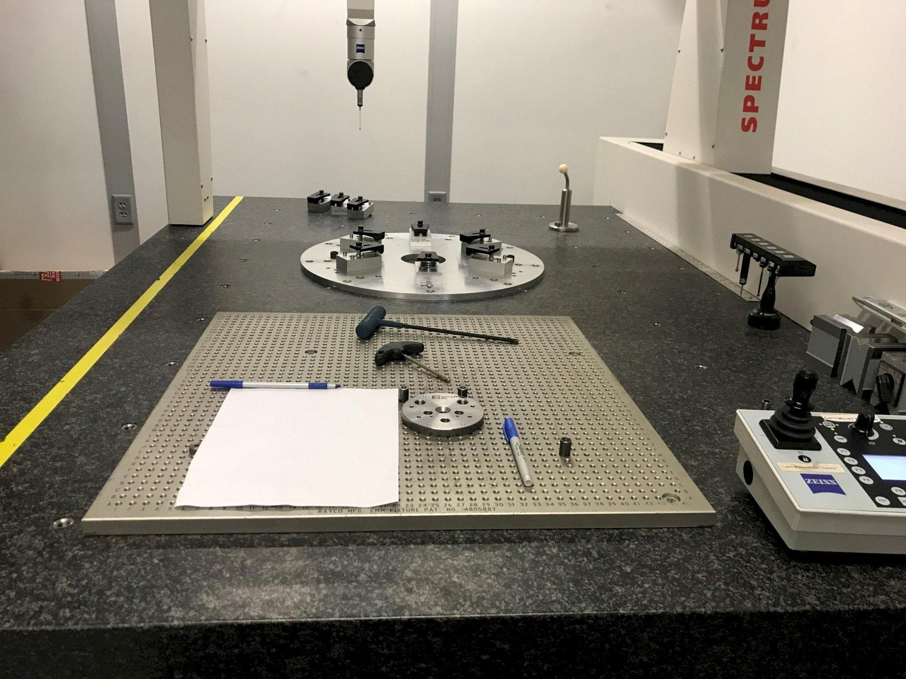 Zeiss Spectrum 10/16/6 w/RDS DCC Coordinate Measuring Machine (CMM