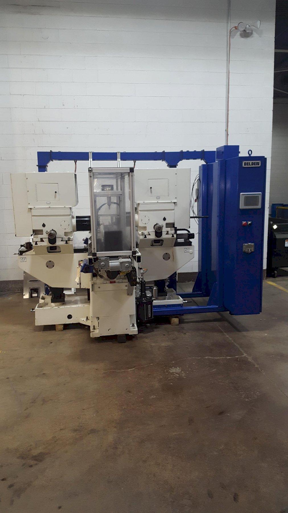 Nichols “Big Twin” Belden CNC Duplex Milling Machine