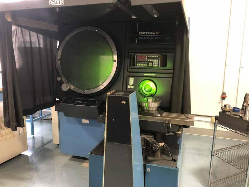 30” O.G.P. Model OQ30 Contour Projection Optical Comparator