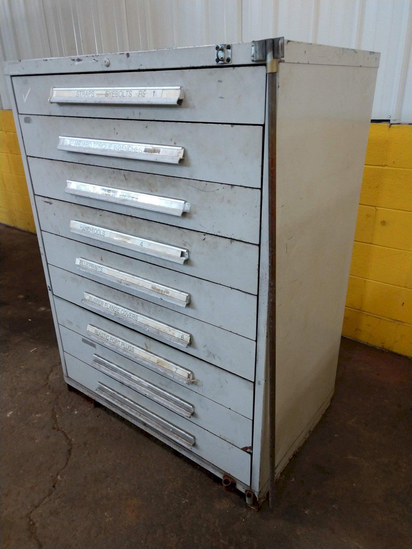 9 DRAWER VIDMAR PARTS STOCK 13688