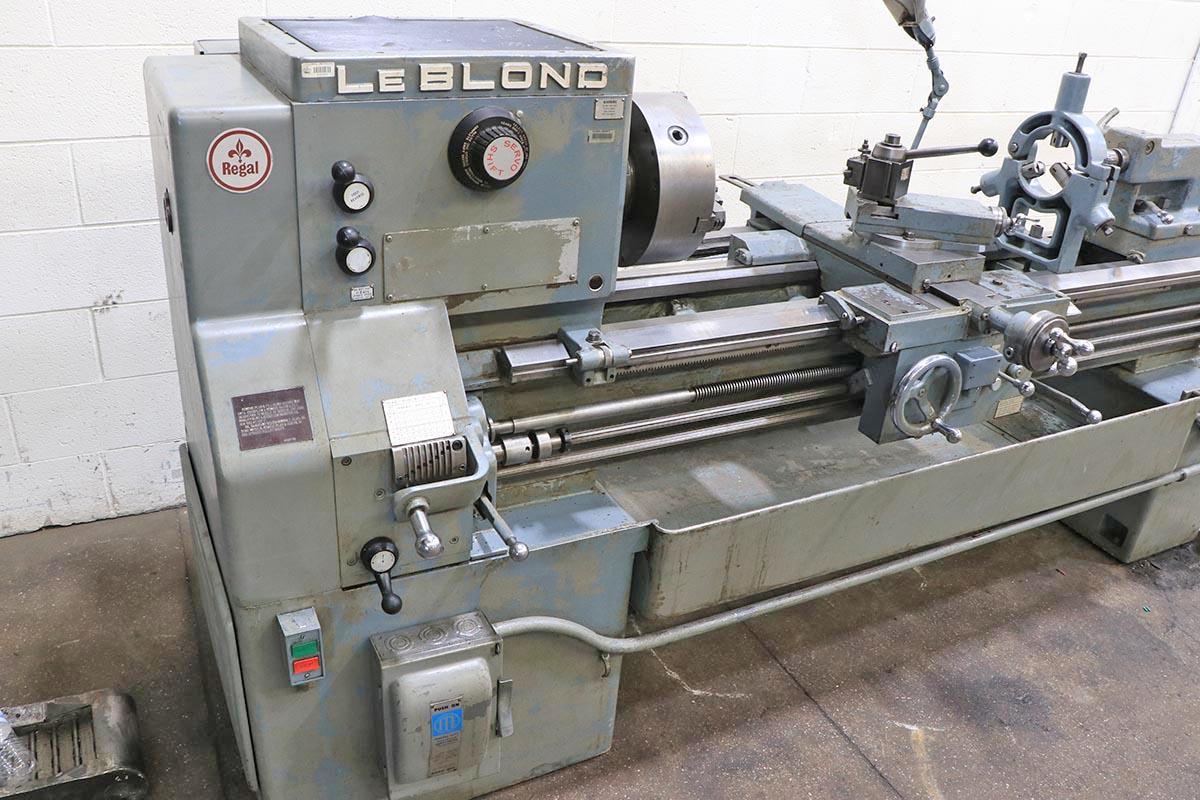 19″ x 54 LEBLOND MAKINO SERVOSHIFT ENGINE LATHE Blumberg Machinery Co.