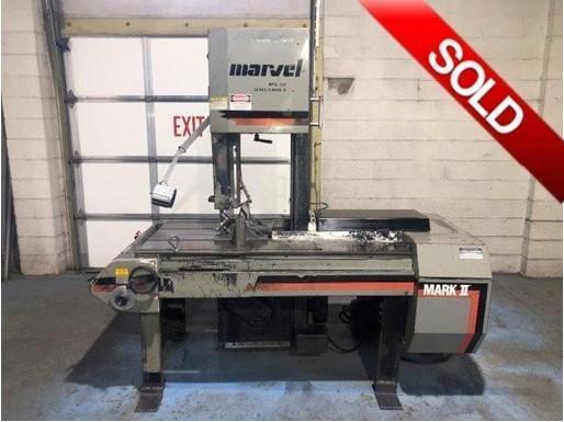 MARVEL 8-MARK-II - Saws, Band, Vertical 