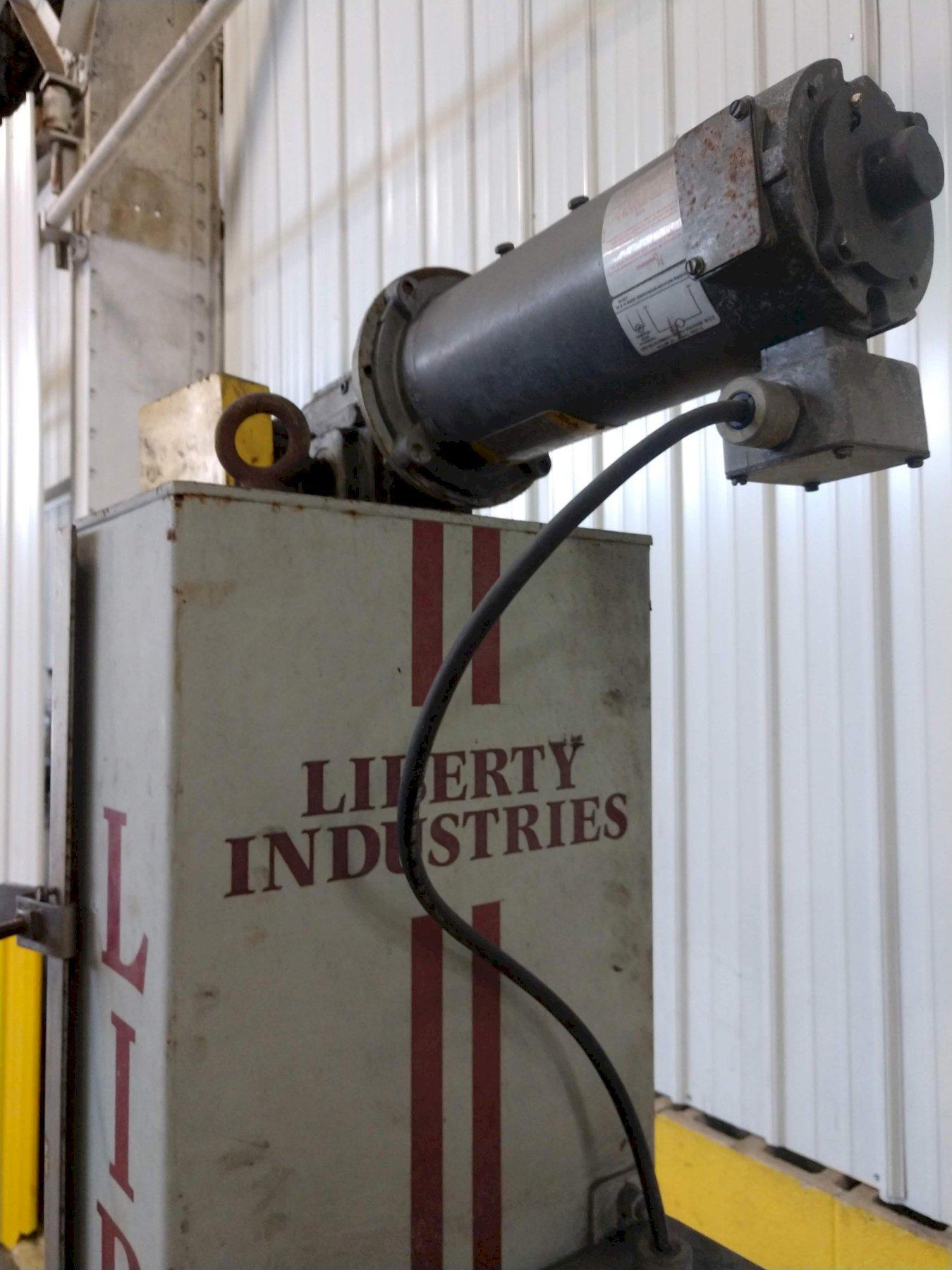 LIBERTY INDUSTRIES SERIES 500 ROTARY TABLE STRECH WRAPPER STOCK 14695