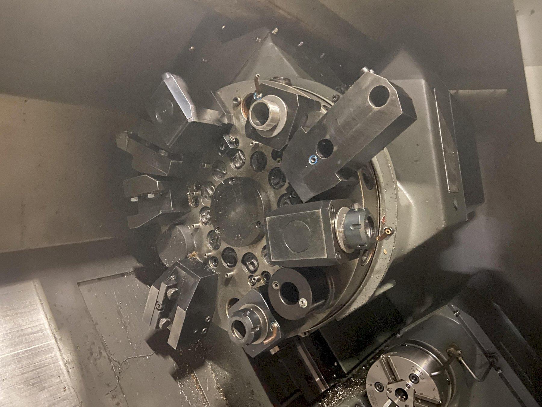 Hyundai Kia SKT21LMS CNC Lathe Buy and Sell Surplus CNC Machinery S