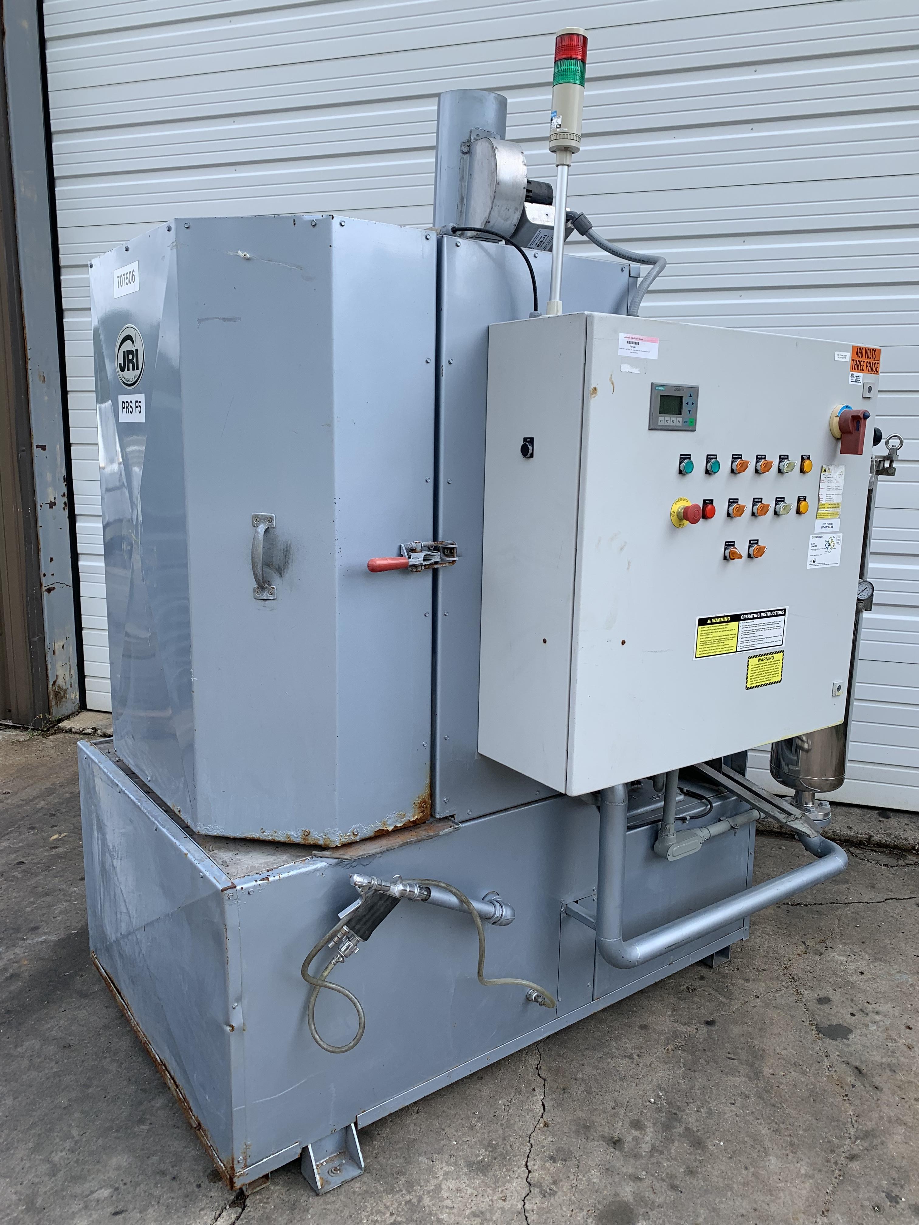 1000 LB PCS3136 SS2F VERTICAL ROTARY CAROUSEL PARTS WASHER STOCK 10696