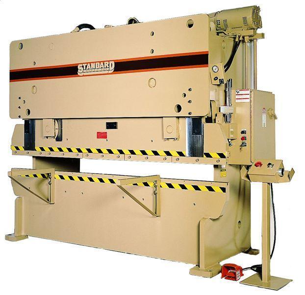 (1) NEW STANDARD PRESS BRAKE, MODEL AB10010 Smith Machinery