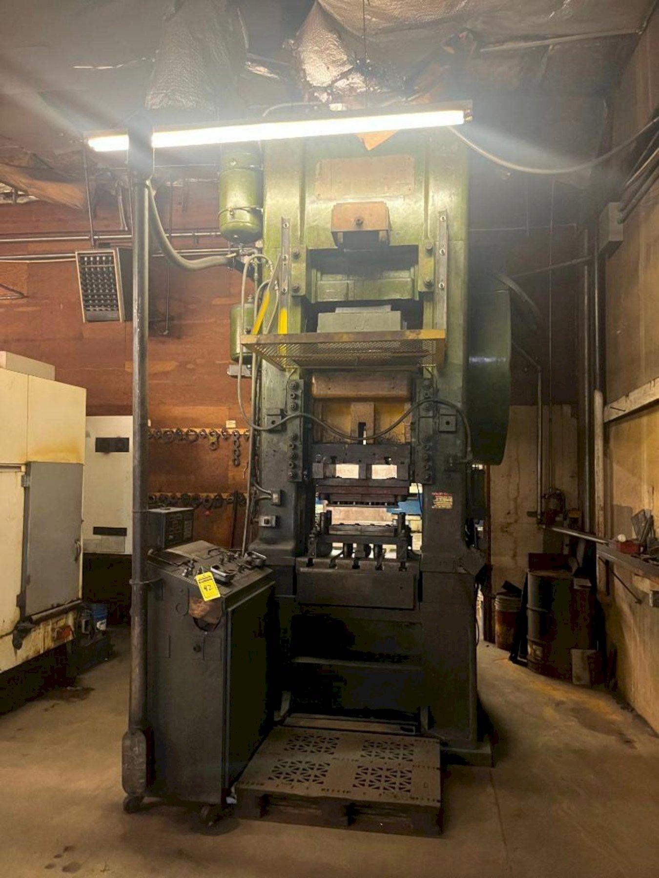 MINSTER Presses, Stamping Machine Hub