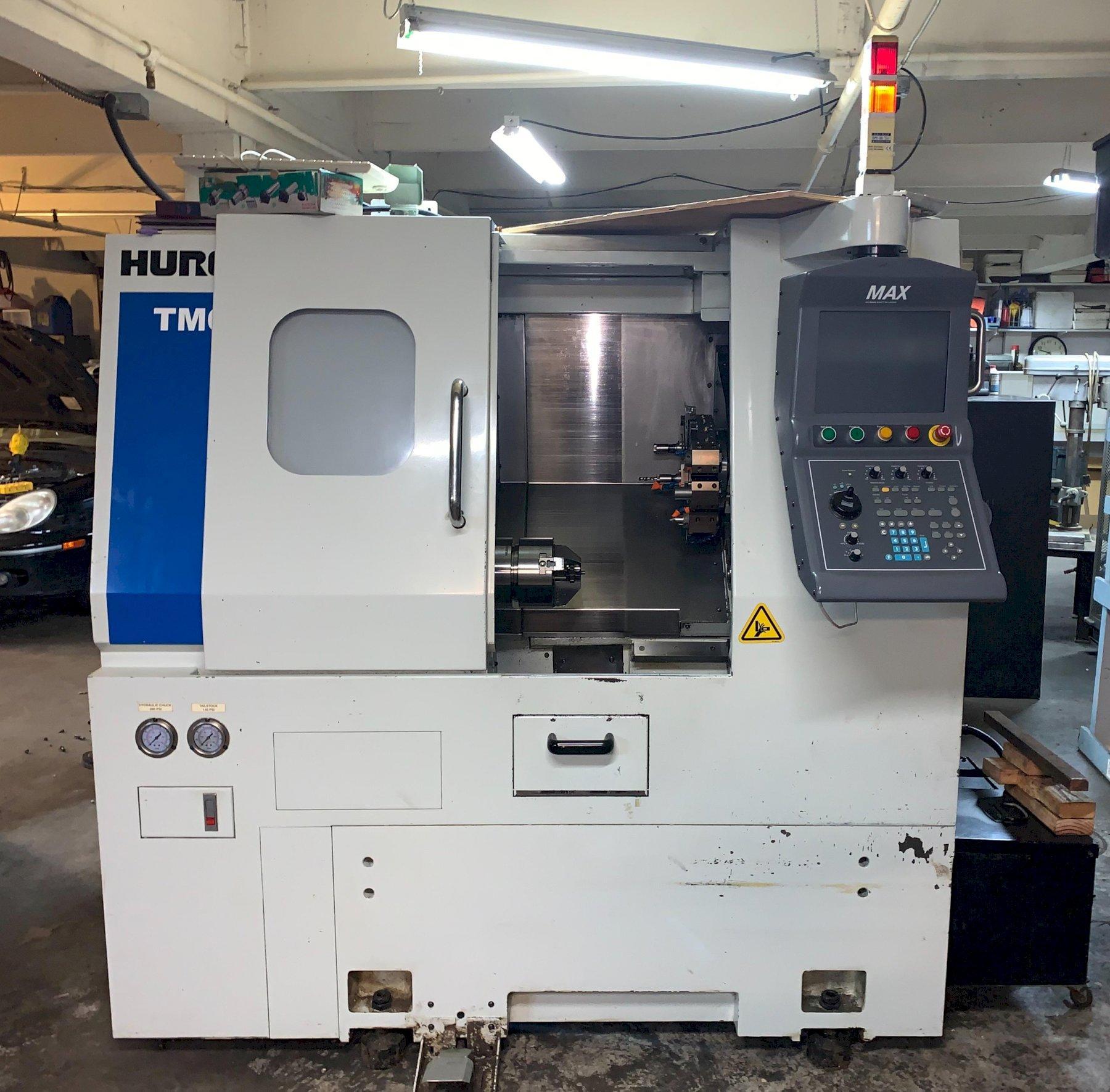 Hurco TM6 CNC Lathe, New 2006, with Hurco Max Control Machine Tool