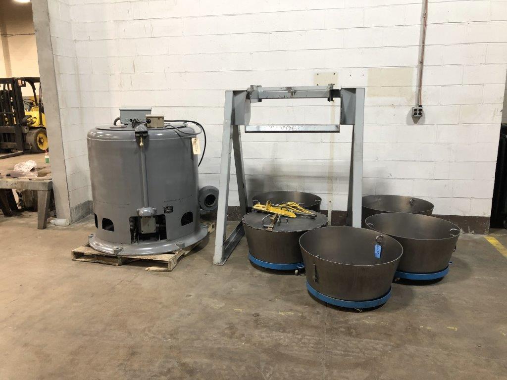 Barrett Model 1100E Automatic Carrier Type Centrifugal Oil Extractor