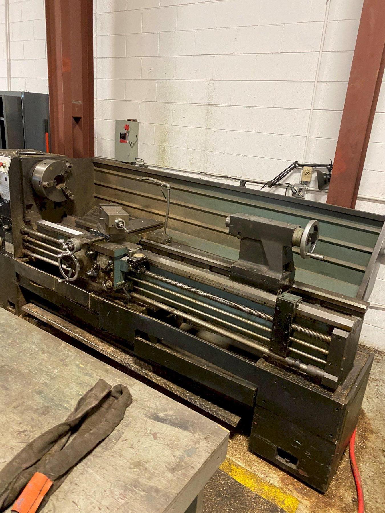22″ x 80″ KENT KLS2280 ENGINE LATHE. STOCK 0951120 G2000 Inc.