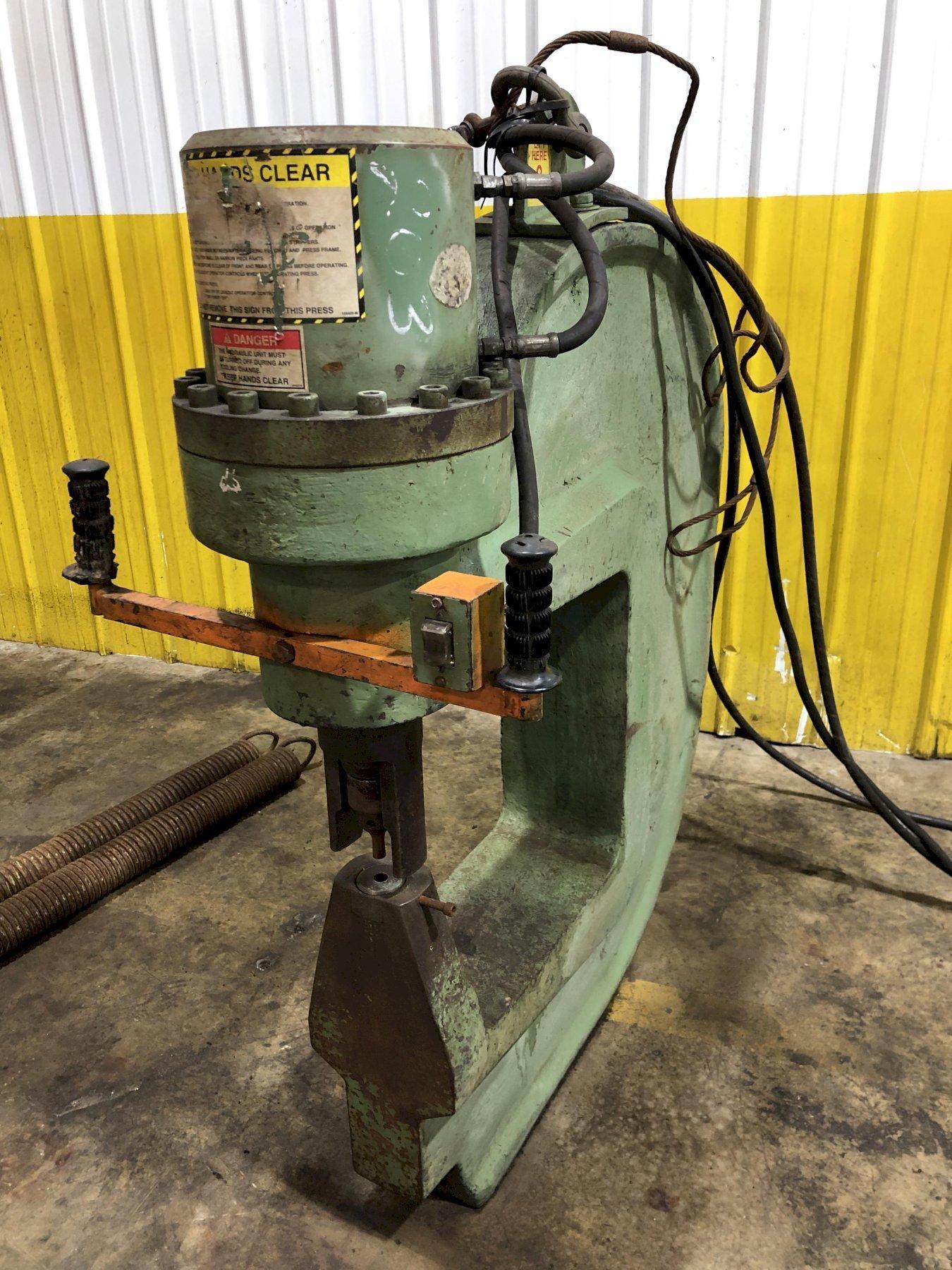 WHITNEY Punches, Portable Machine Hub