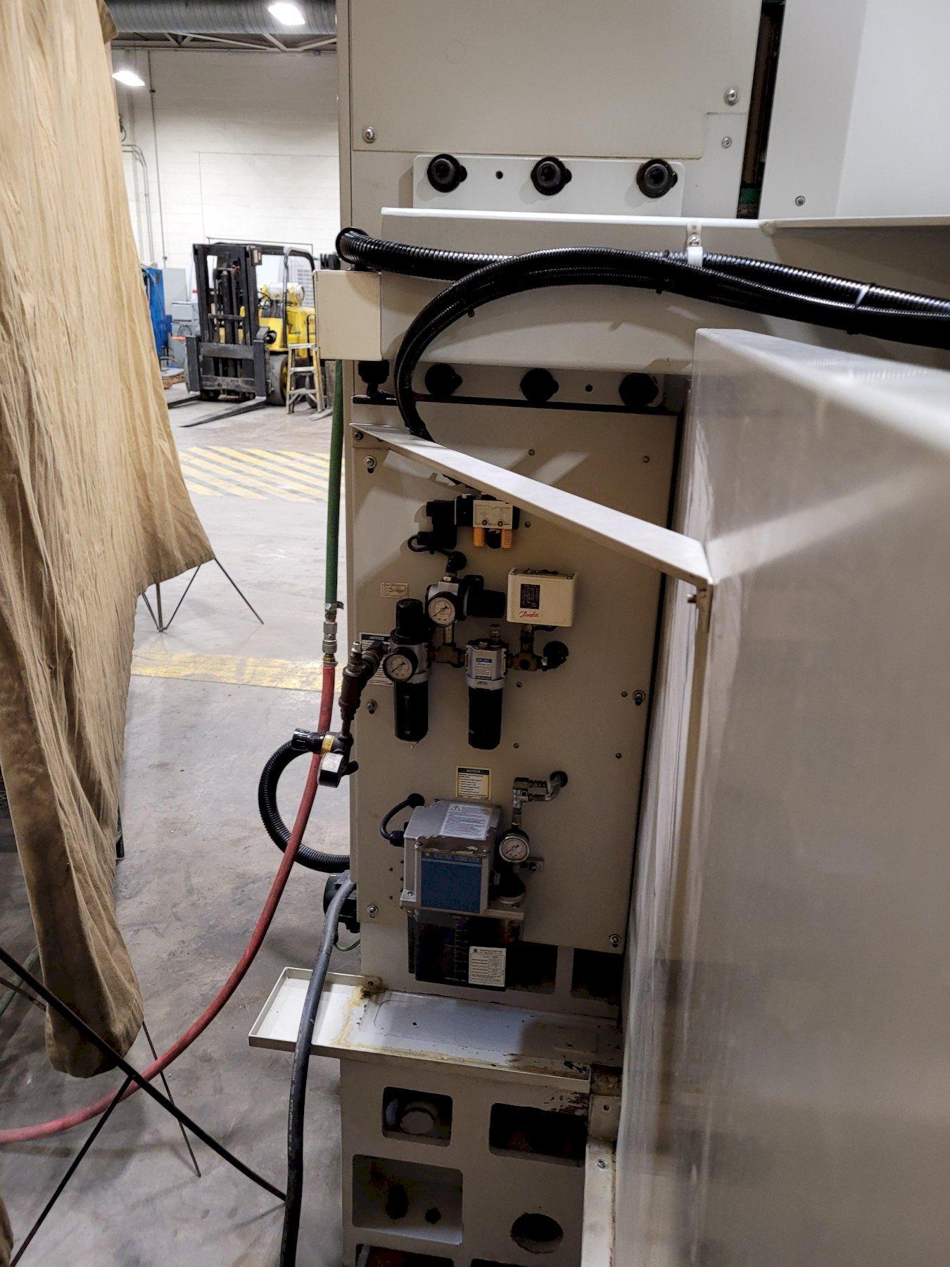 Milltronics Model MM18 CNC Toolroom Vertical Machining Center | Adams