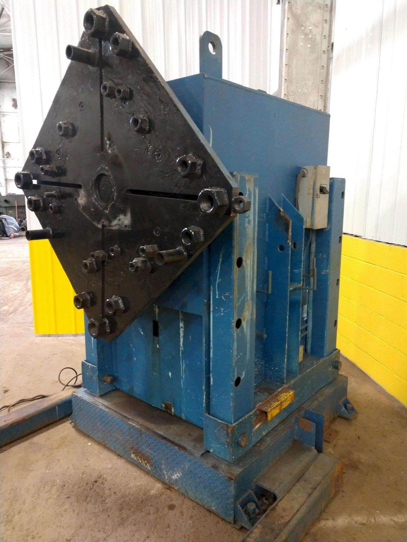 30,000 LB ARONSON HORIZONTAL ROTARY WELDING POSITIONER: STOCK #12590
