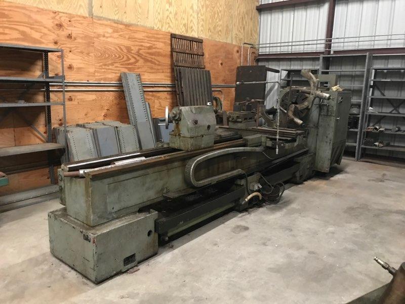 30 X 120 Summit 30 4 120 Gap Bed Engine Lathe G 2000 Inc