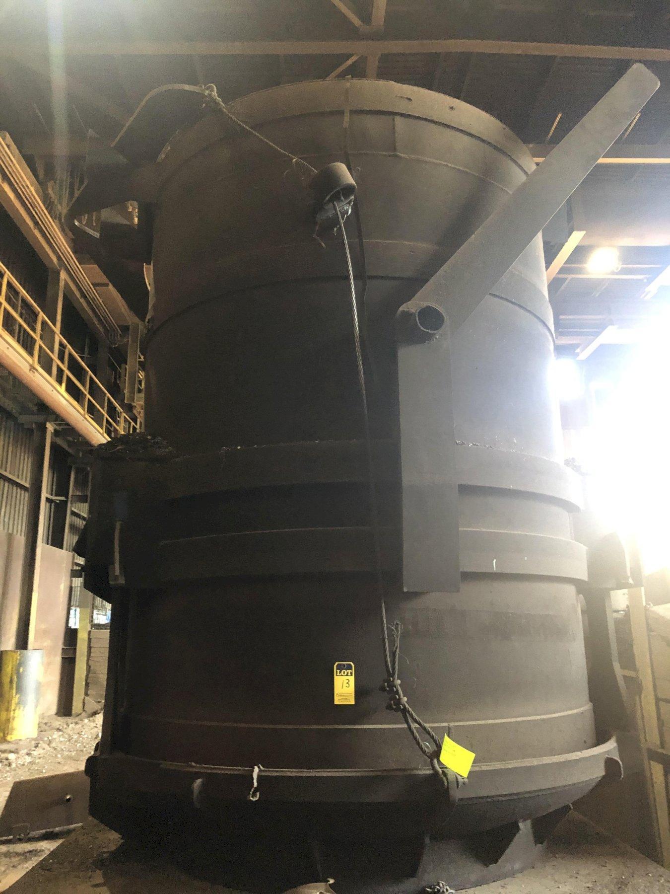 Furnace, Chage Bucket FL Sales Inc. Used Foundry Equipment FL