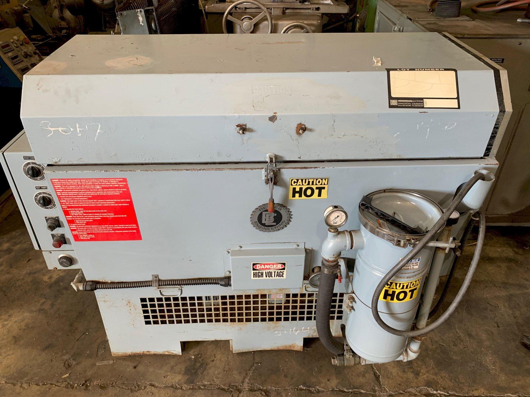 BETTER ENGINEERING ImpulseWide Washers Machine Hub
