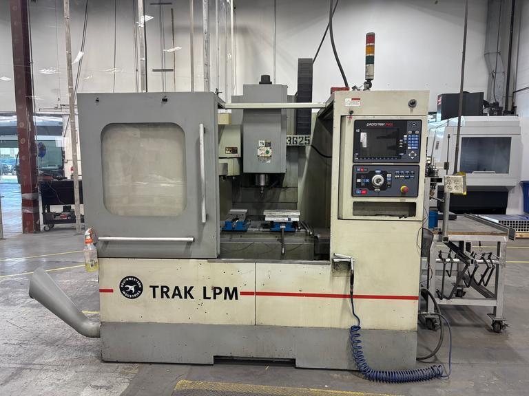 Southwestern Industries Trak LPM CNC Vertical Machining Center, Prototrak PMX CNC Control,16 ATC, 8K RPM