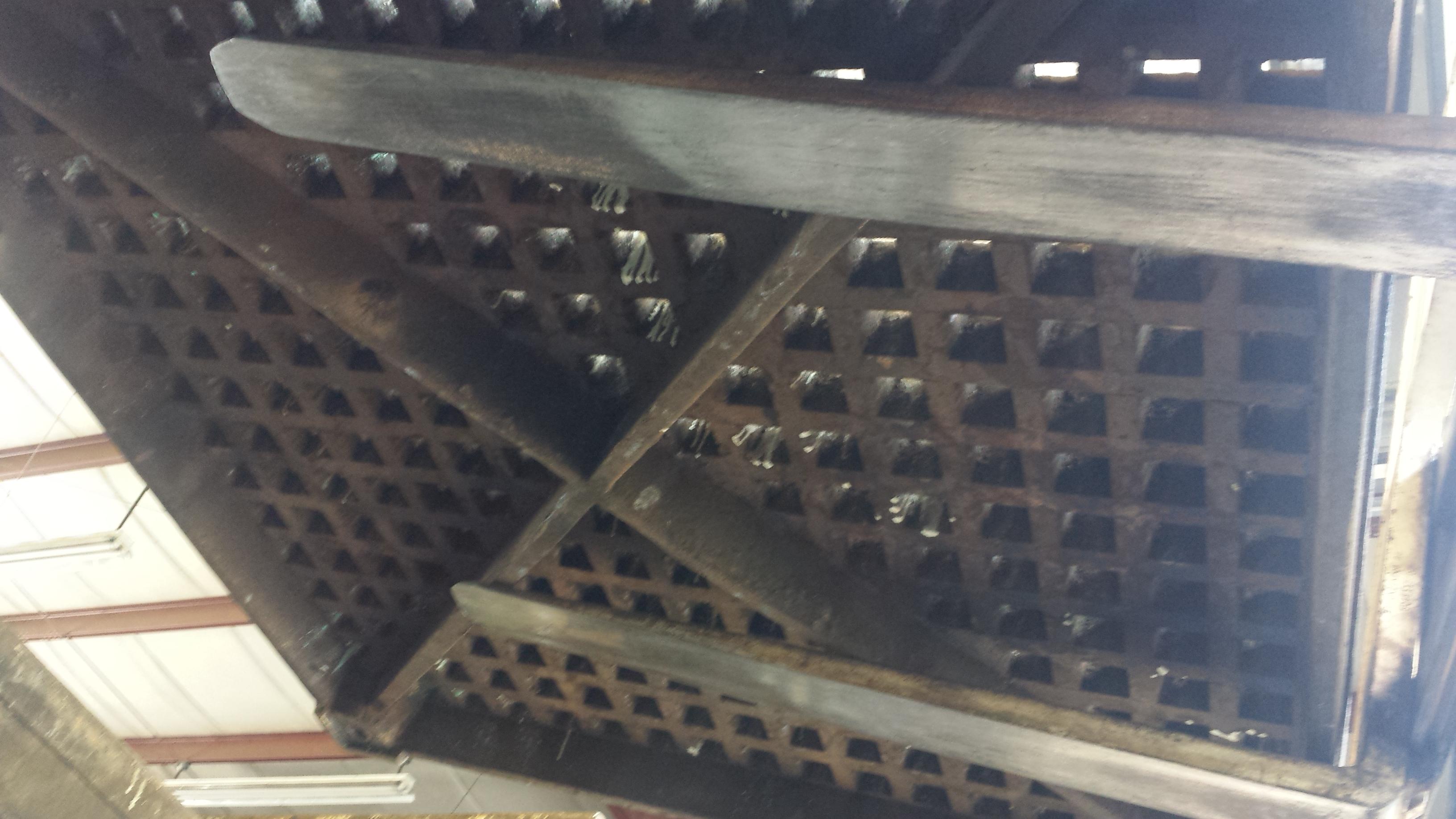 5’ x 5’ Cast Iron Welding Platen Fabricating & Production Machinery