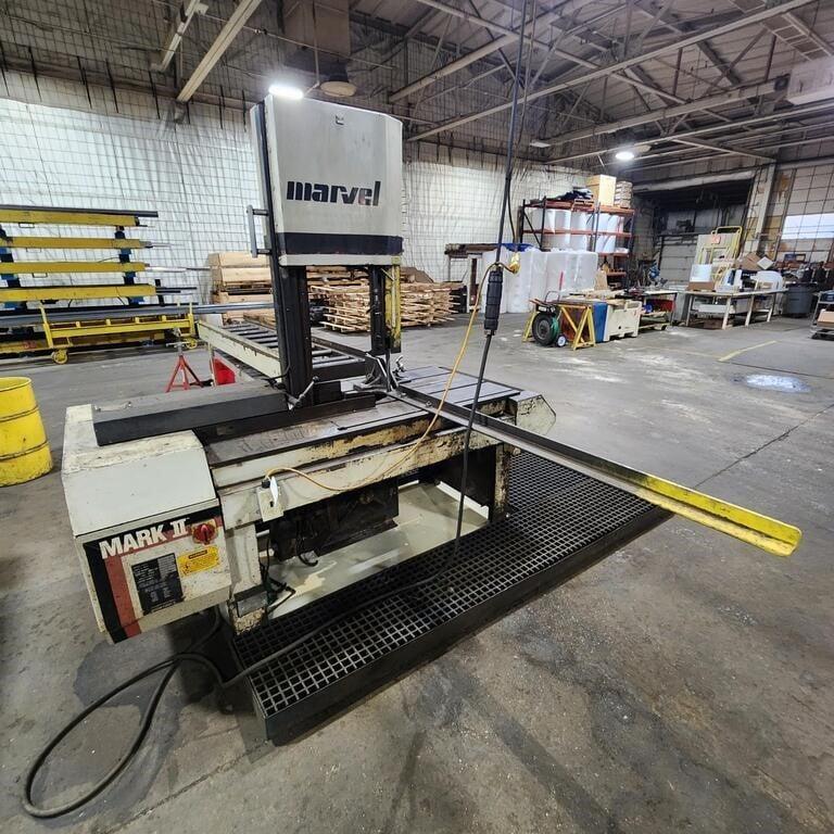 ARMSTRONG MARK II Saws, Band, Vertical Machine Hub