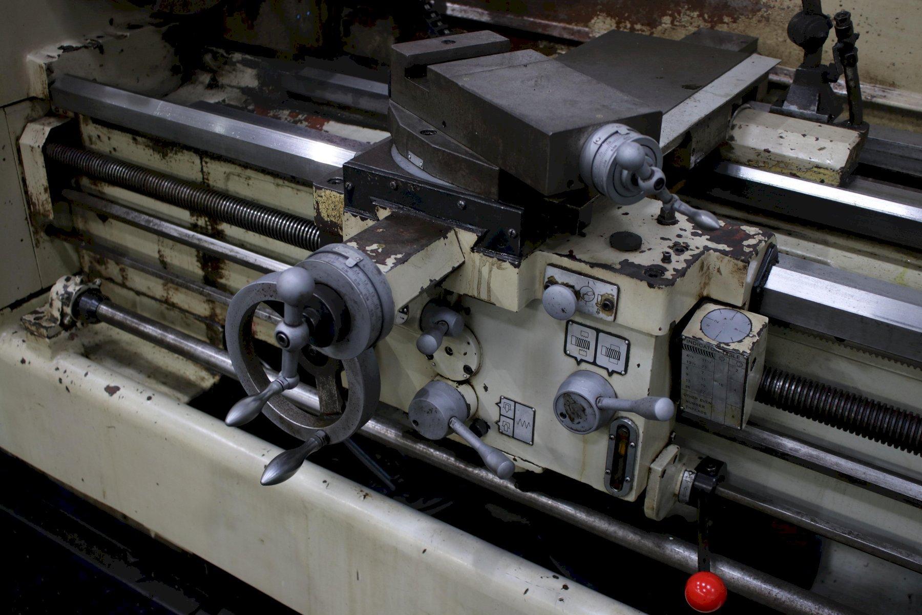 BIRMINGHAM YCL2080 Lathes, Engine Machine Hub