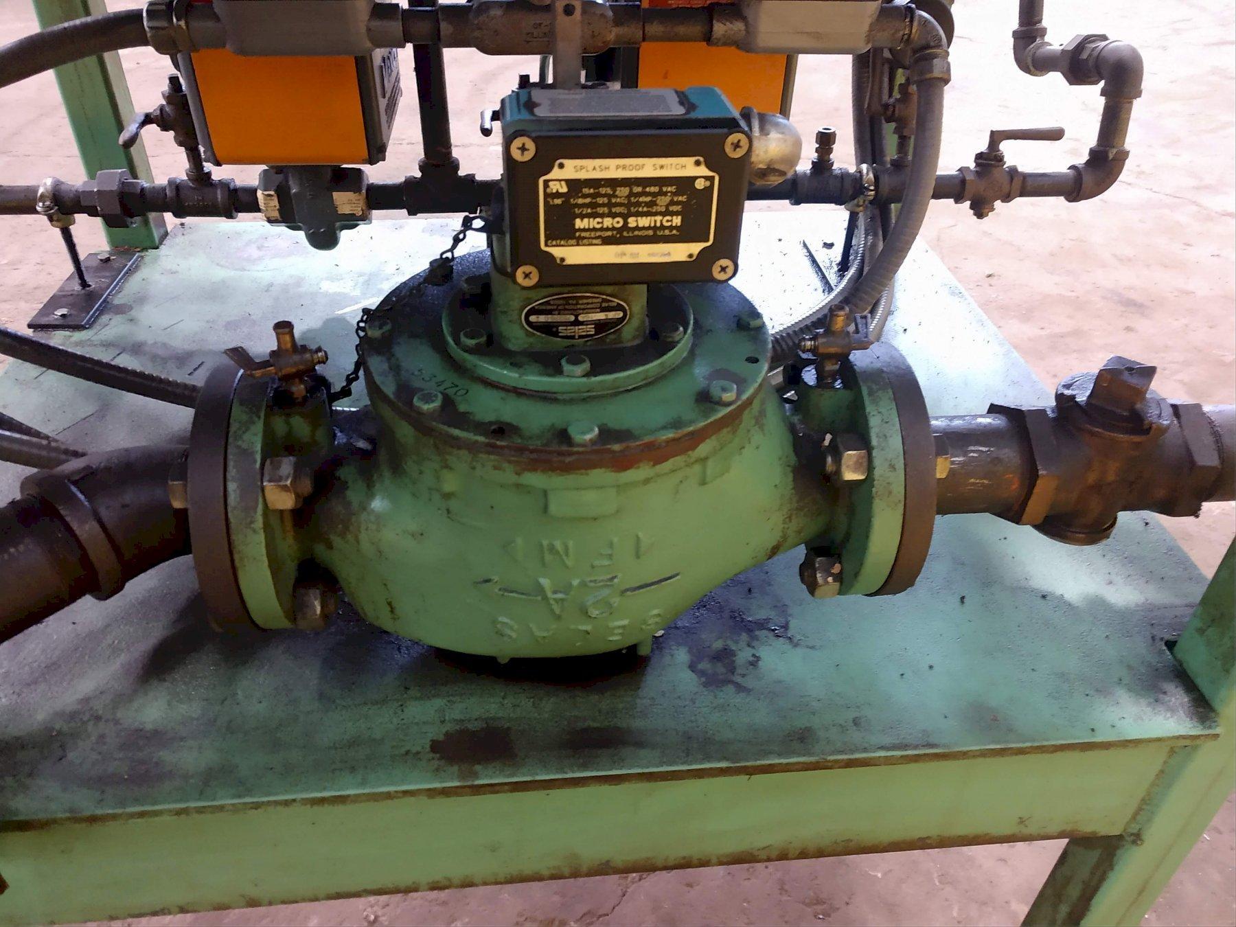 GAS MIXER STOCK 12012