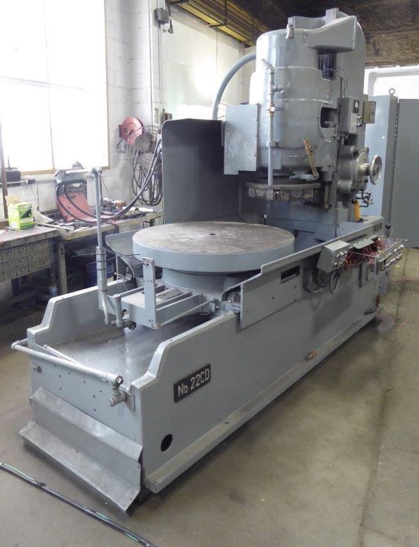 BLANCHARD 22D42 Grinders, Surface, Rotary Machine Hub