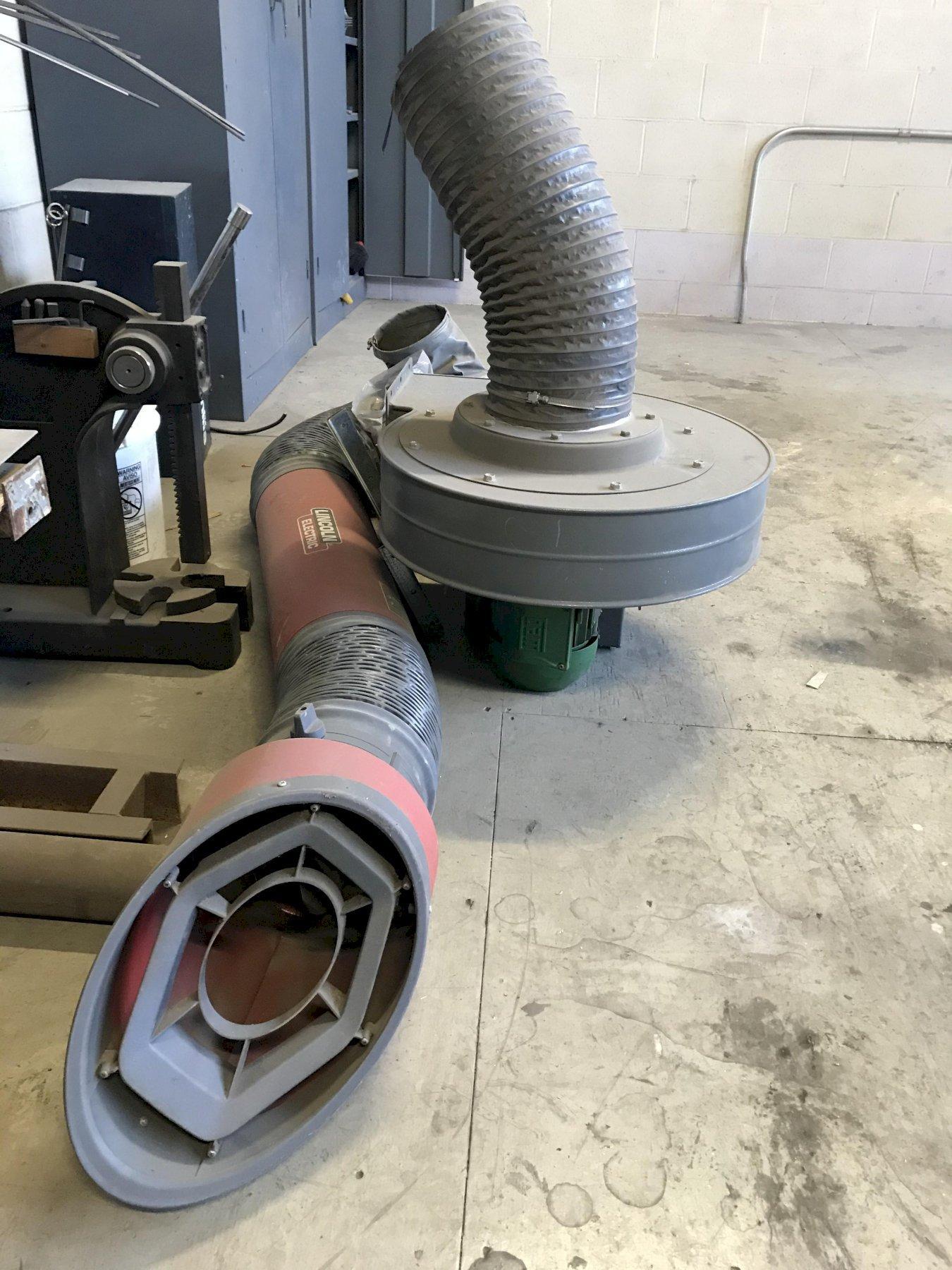 LINCOLN ELECTRIC LFA 2.0 FUME EXTRACTOR G2000 Inc.