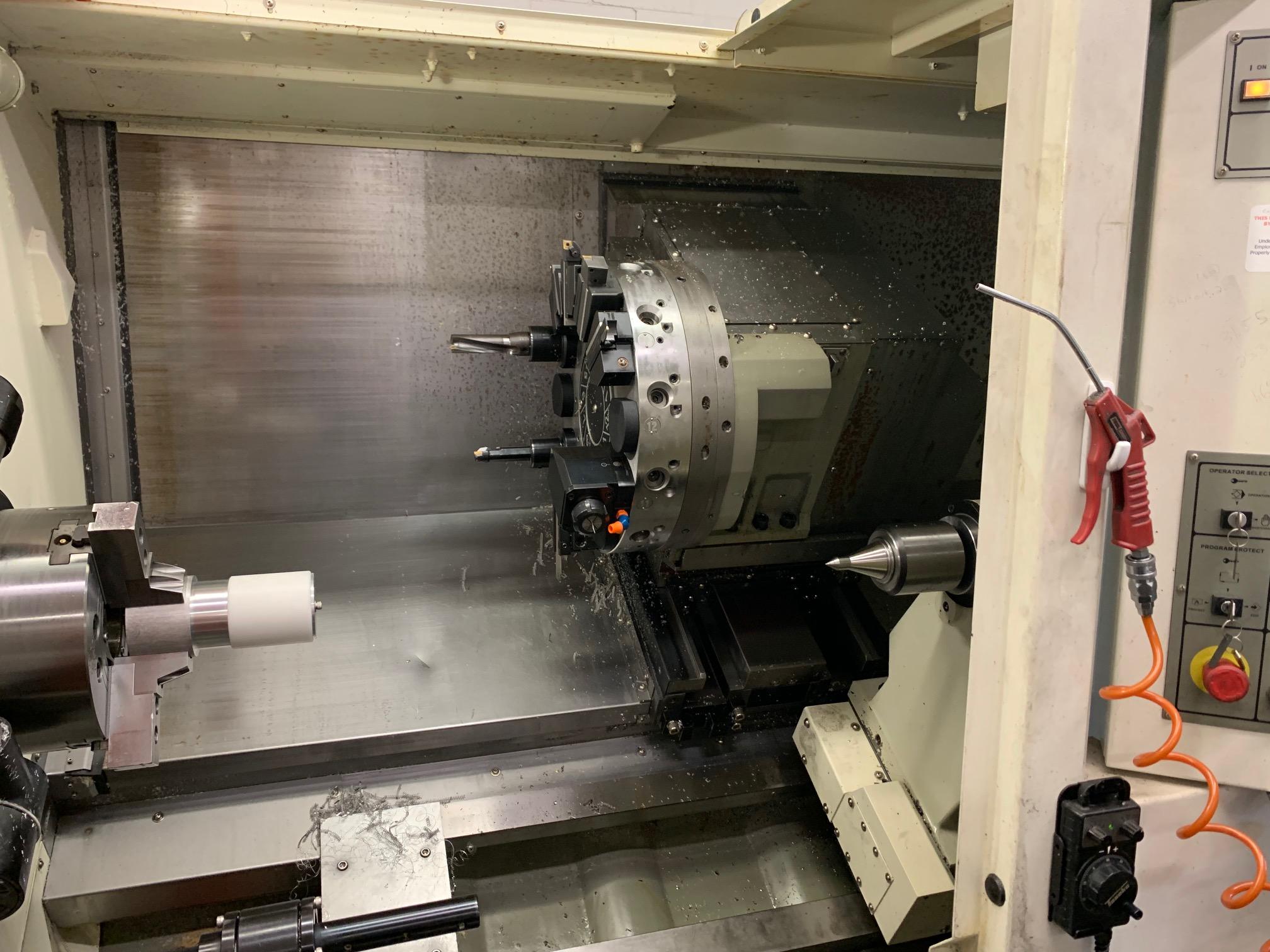 Victor Taichung Model Vturn A26 New 2015 CNC Lathe Spindle Nose A28