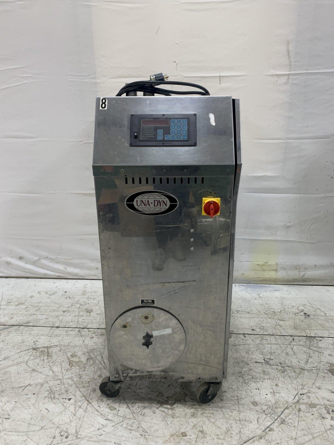 UnaDyn Used UDC150 Material Dryer, Desiccant, Approx. 150 lb/hr, 460V