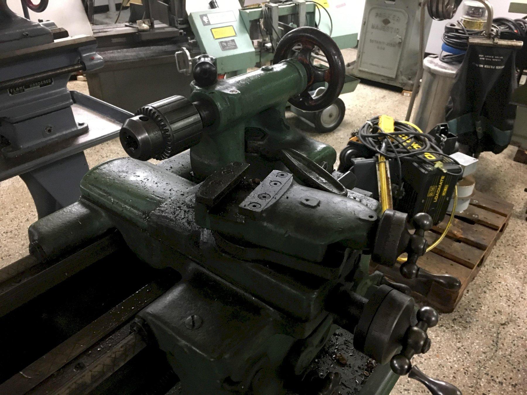 10″ South Bend Quick Change Gear Lathe, S/N 141580. AMC