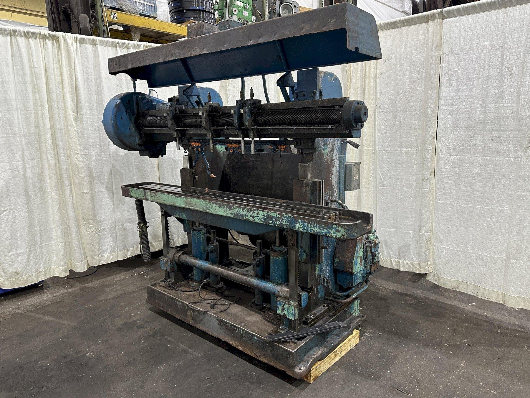 MOLINE H9 Drills, Rail Machine Hub