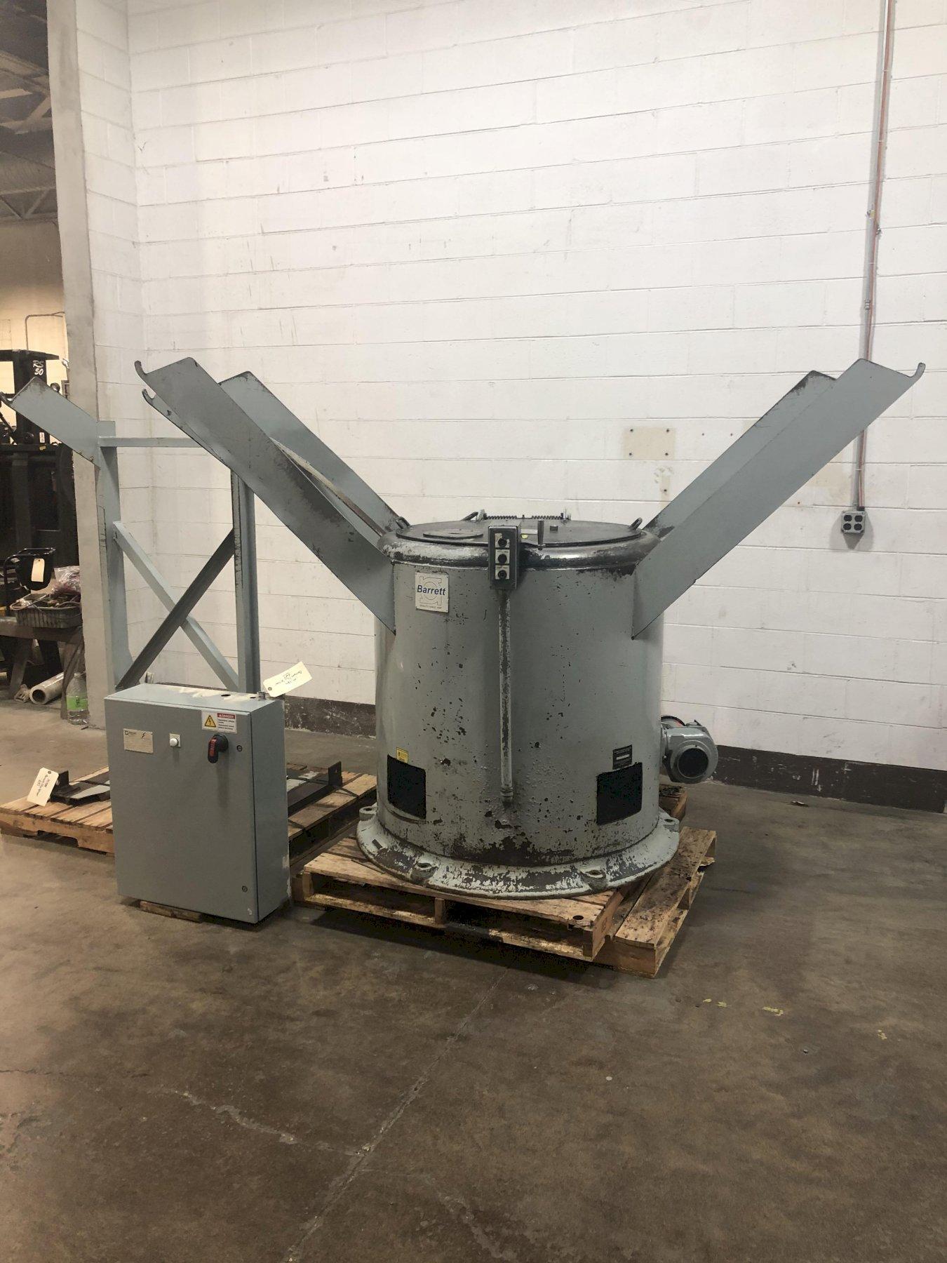 Barrett Kine-Spin 1100E Automatic Carrier Type Centrifugal Oil Extractor