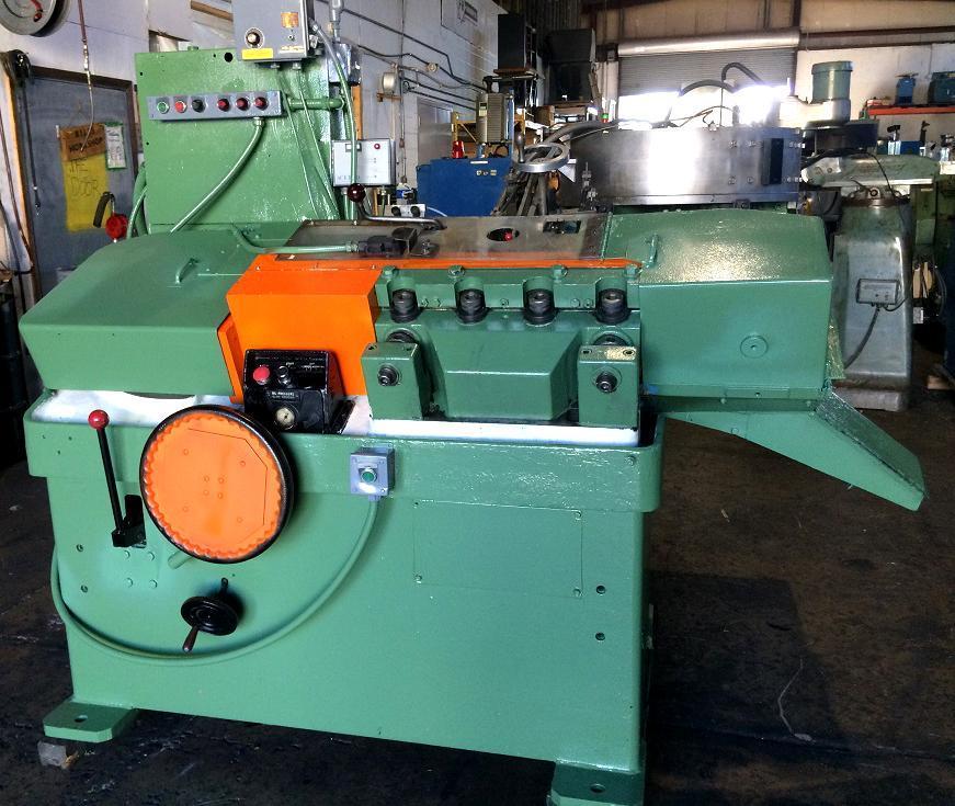 20225 Hartford Automated Flat Die Thread Roller FH Machinery Inc.