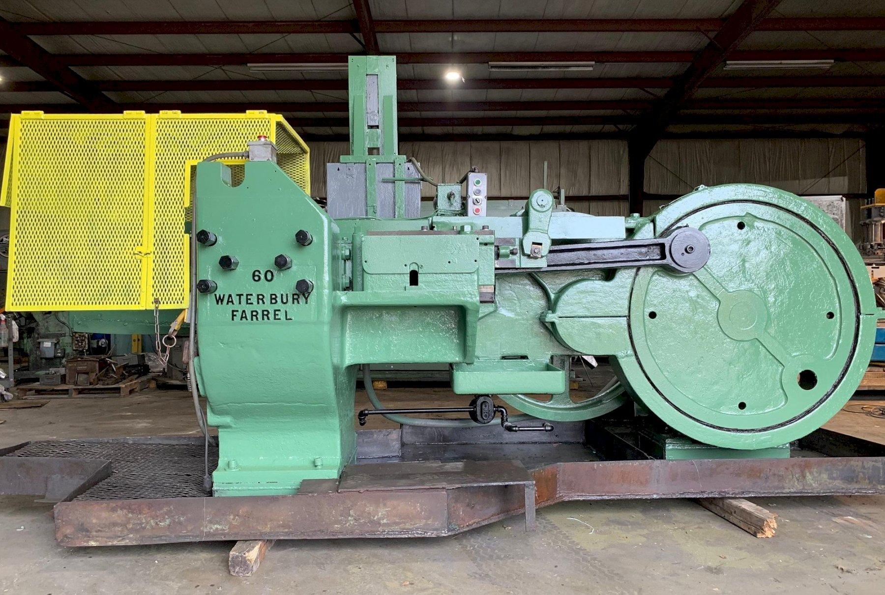 #60 Waterbury Hand Feed Thread Roller | FH Machinery Inc.