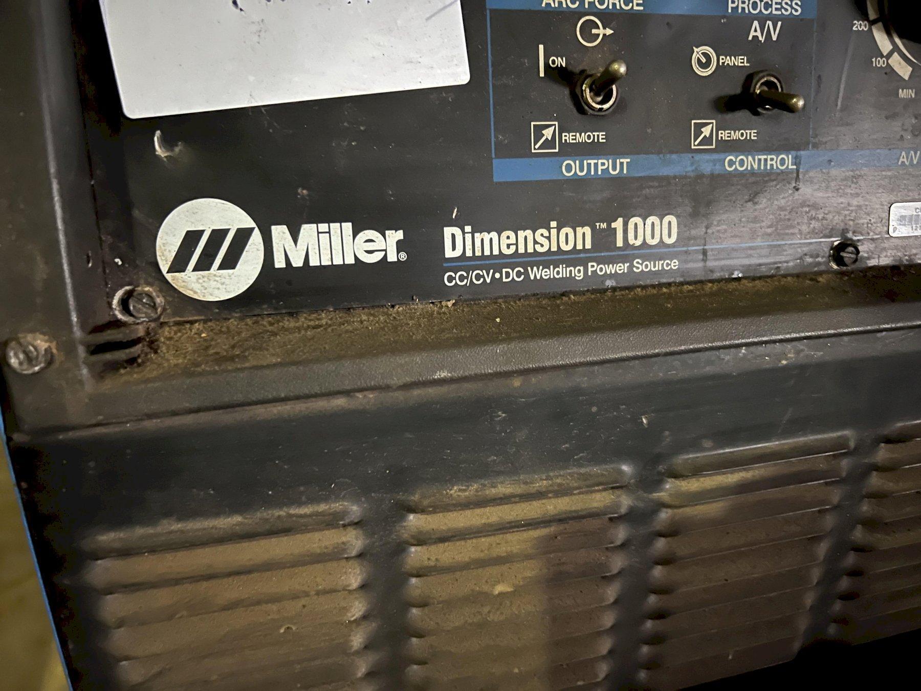 MILLER Welding, Accessories Machine Hub