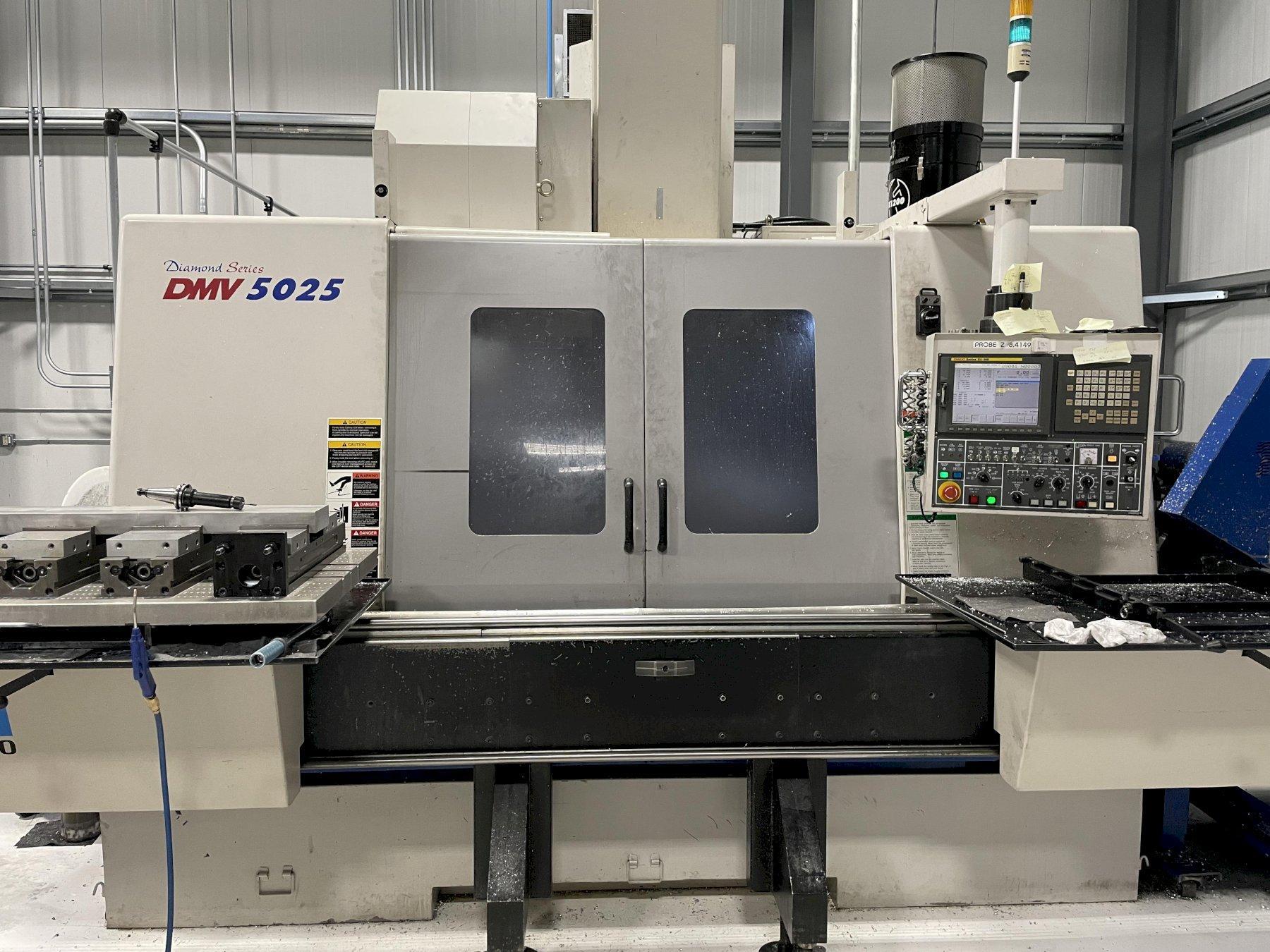 Doosan DMV-5025 CNC Vertical Machining Center
