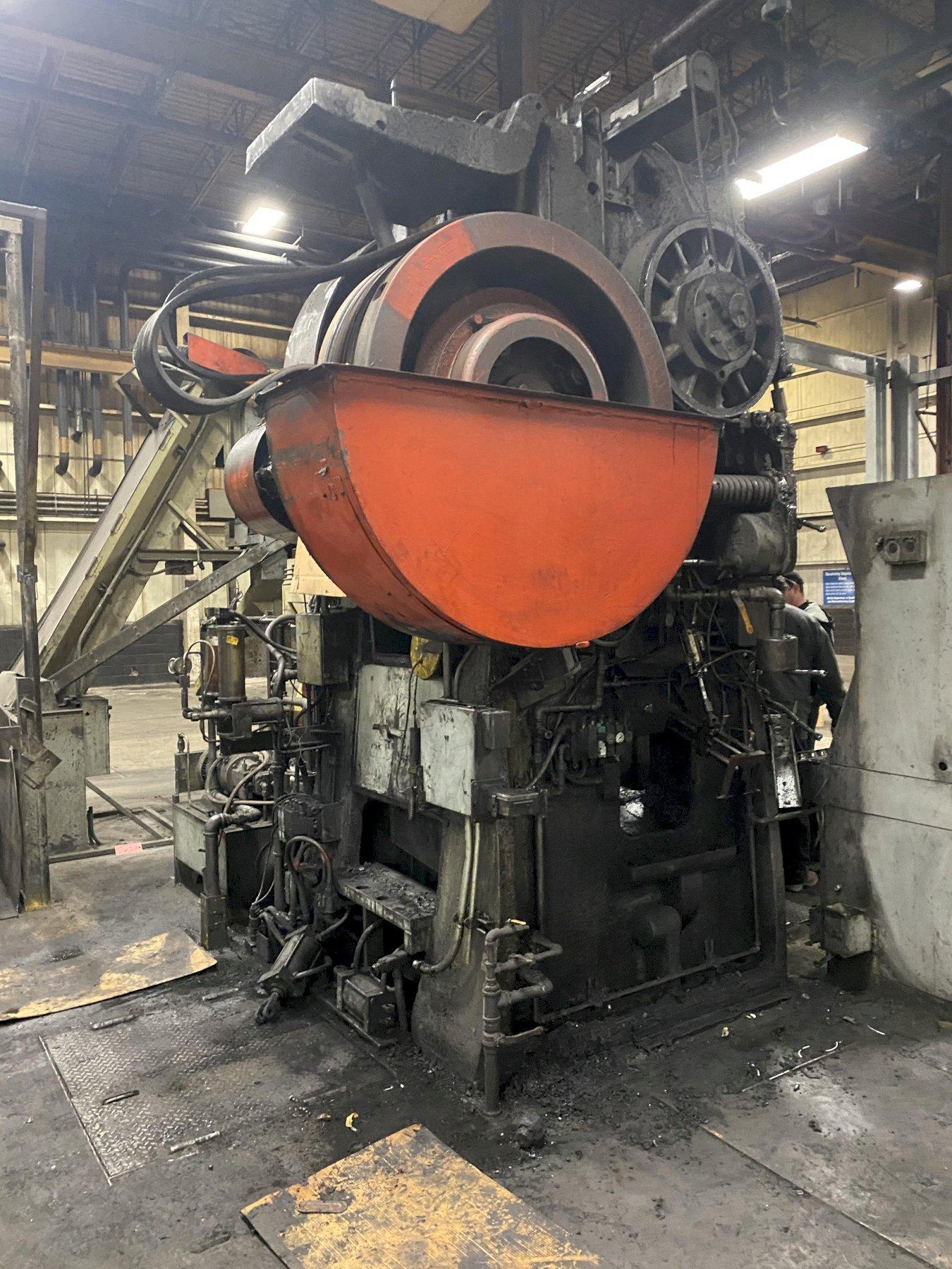 700 TON AJAX PRESS STOCK 14449
