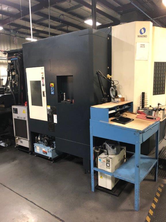 Makino A-61 CNC Horizontal Machining Center