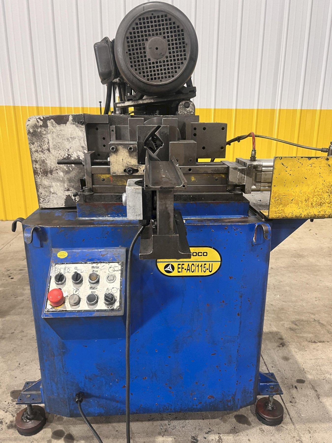 thumbnail image 2 of Small Metal Tube Double End Chamfering Machine - Stevis 2 of 11