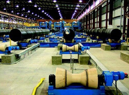 API TUBE FACILITY INCLUDING - SPIRAL MILL, ERW TUBE MILL & ID/OD PIPE COATING FACILITY FOR SALE