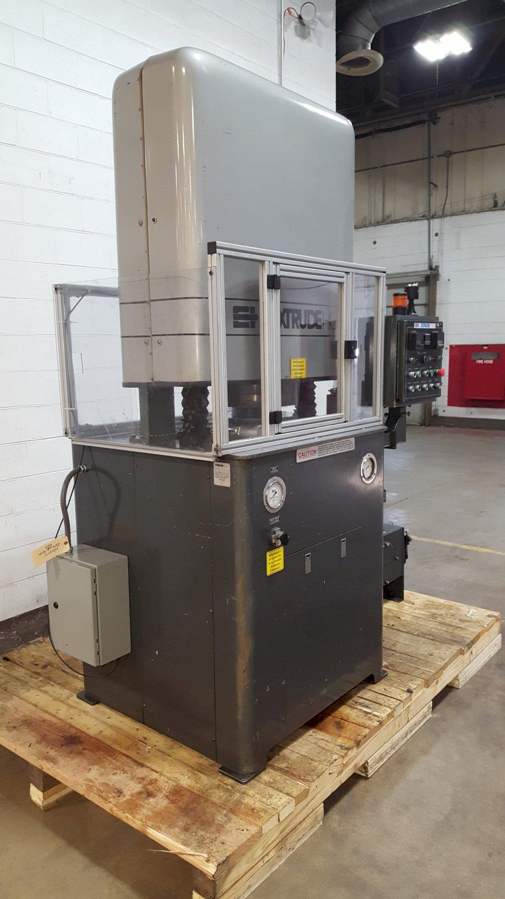 Extrude Hone Vector 8/6 Abrasive Flow Honing Machine Adams Machinery