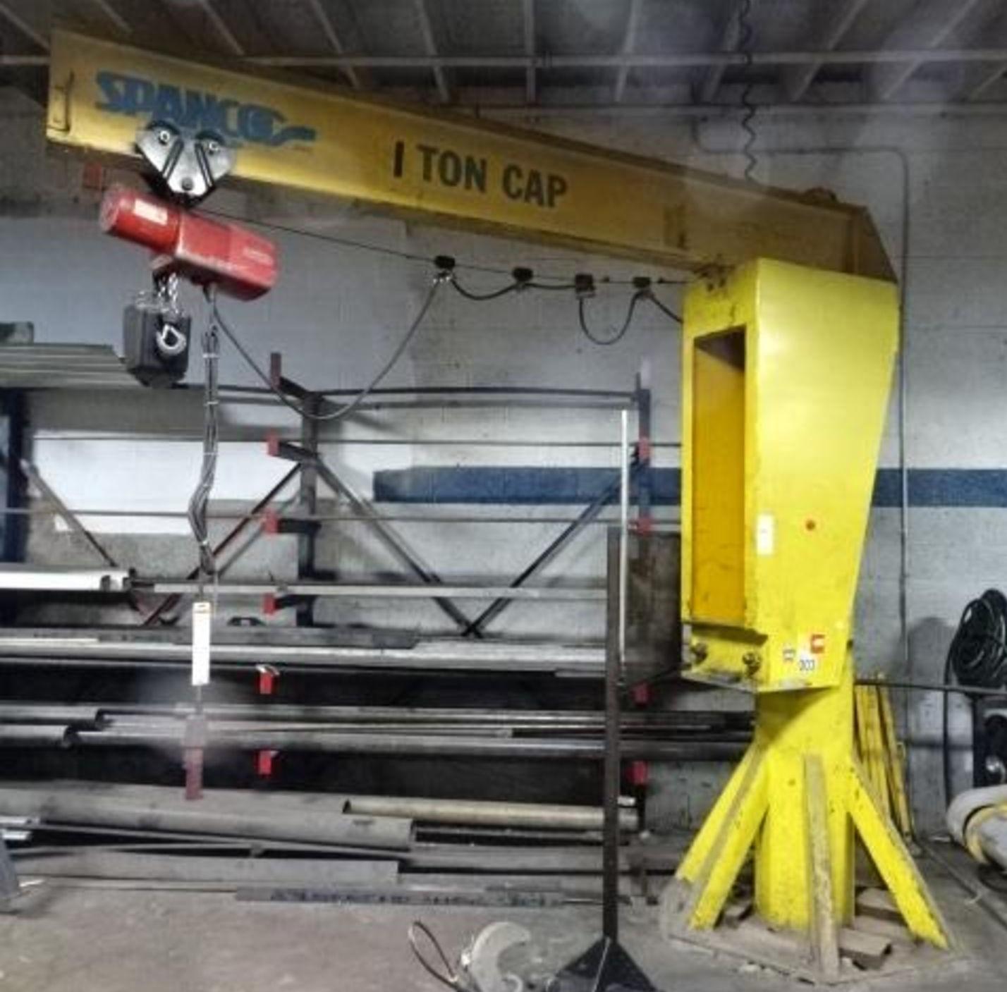 SPANCO Cranes, Jib Machine Hub